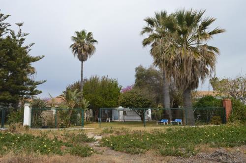 A szálláshely kívülről, AguaMarina in Benajarafe