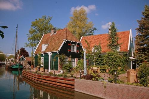 Viesnīcas āriene, Hotel & Restaurant De Fortuna in Edam-Volendam