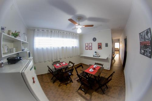 Konyha, HOSTEL BAURU in Bauru