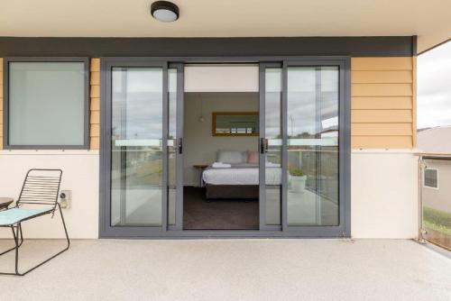 Erkély/terasz, Kangaroo Bay Apartments in Kelet-Hobart