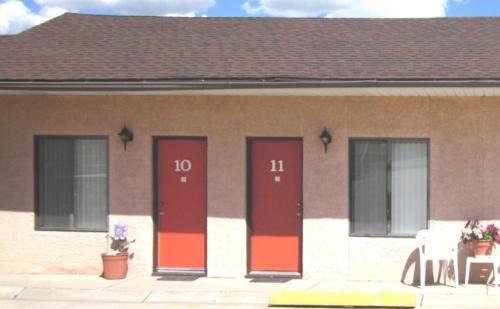 Ulaz, Color Country Motel in Panguitch (UT)