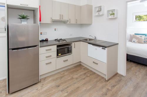 مطبخ, Paradise Tourist Park in تامورث