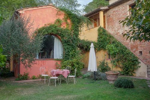 Сад, Agriturismo La Ca'Solare in Палая