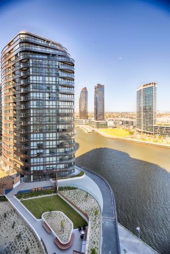 Balcony/terrace, Orange Stays - Docklands 889 in Docklands
