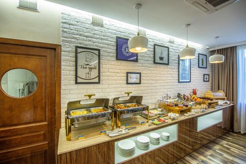 Ēdiens un dzērieni, Rayan Hotel in Osh