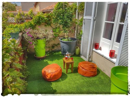 Appartement avec terrasse plein sud