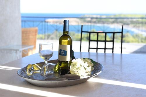  Top Floor With Stunning 360 View, Pension in Rafina