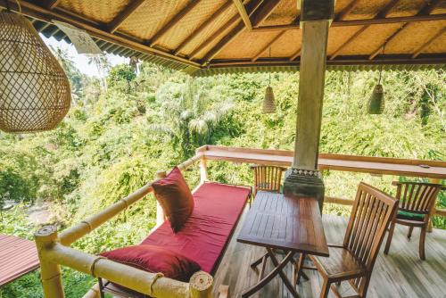 Balcony/terrace, WW Backpackers in Bali