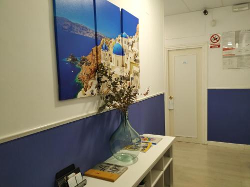 Előcsarnok, Hostal Abitum Madrid in Tetuan