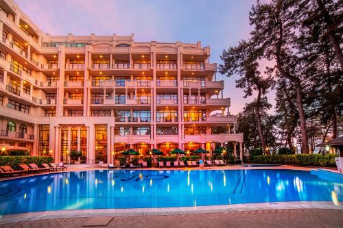 Kobuleti Georgia Palace Hotel & Spa - Accommodation - Kobuleti
