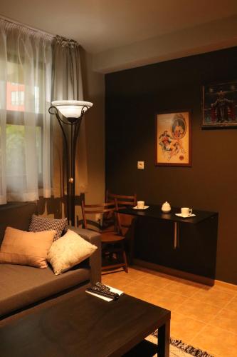 Apartment with Garden View