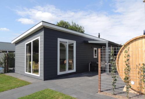 . 6 pers. Veluwelodge XL met Sauna