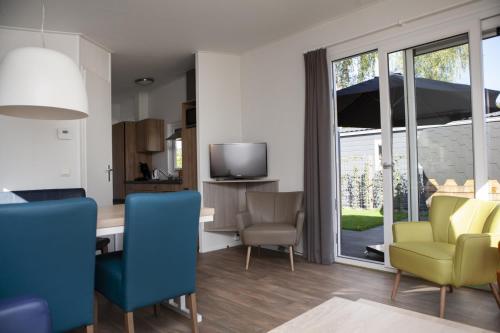 6 pers. Veluwelodge XL met Sauna - image 6