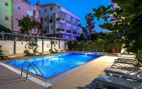 Roma Residence - Emir Gursu Evleri - 수영장
