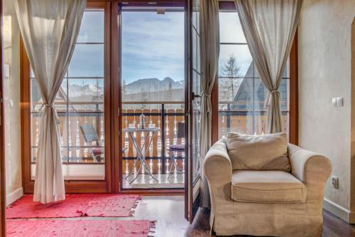 Balkons/terase, Apartamenty Osada Gubalowka Zakopane in Nowe Bystre