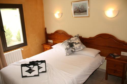 1 double bed