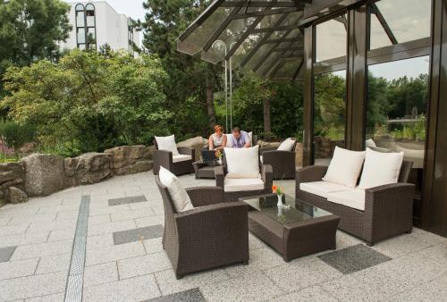 บริการและสิ่งอำนวยความสะดวก, Atrium im Park Hotel Regensburg                                                         in รีเกนสบวร์ก