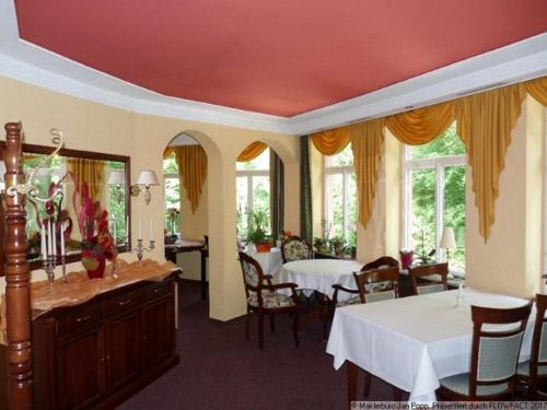 餐廳, Parkschlösschen in Greiz (Parkschlosschen in Greiz) in 格賴茨