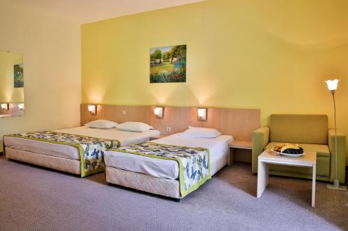 Dreibettzimmer