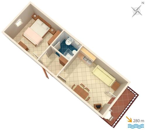 Apartments and rooms with parking space Marina Trogir - 5953 - image 10