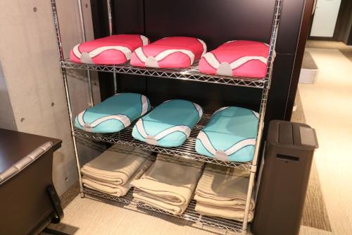 Capsule Room Lightning Hotel Asakusa, Токио (фото 7)