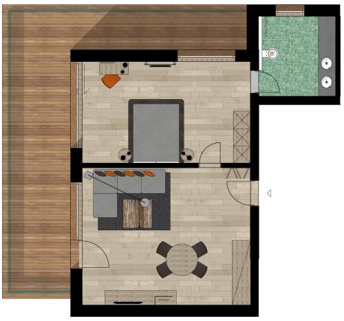 One-Bedroom Apartment