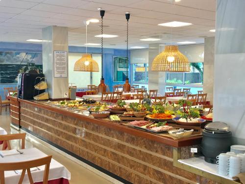 Restaurant, Hotel Stella Maris in Blanes