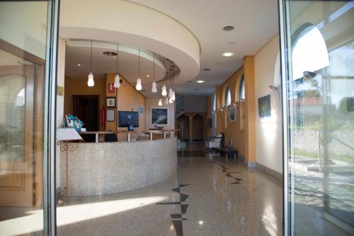 Lobby, Hotel Norat Palmeira Playa in Ribeira