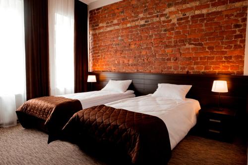 Hotel Alfavit Hotel Alfavit is a popular choice amongst travelers in Saint Petersburg, whether exploring or just passing through. The property has everything you need for a comfortable stay. Service-minded staff wi