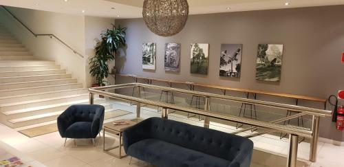 Αίθουσα υποδοχής, The Grand Motel Griffith in Γκρίφιθ