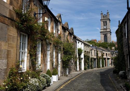 Lovely Mews Apartment In Circus Lane Near Car Park, Edinburgh, Edinburgh and the Lothians