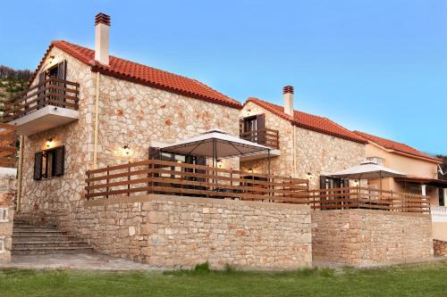 Maritina Houses gîte à louer Áno Volímai