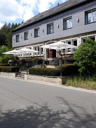  Logis l'Ermitage, Bistrot des Saveurs, Houffalize bei Braunlauf