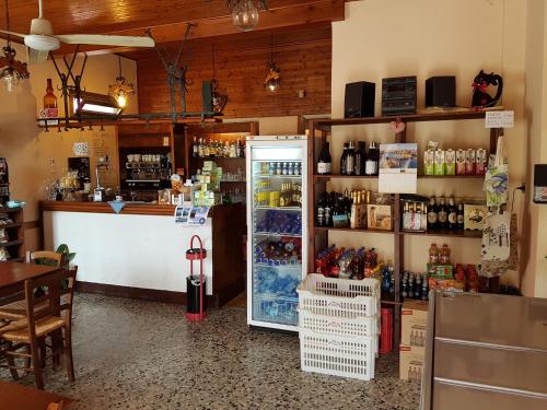 Étterem, I Valloni Apartments in Poggi