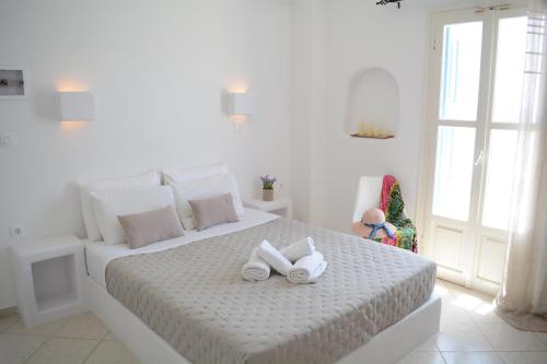 Maistrali Room Type - Deluxe Double Room with Balcony and Sea View