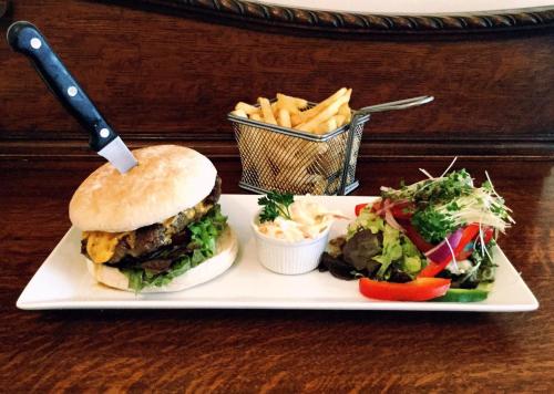 Ételek és italok, The Station Hotel in Alness