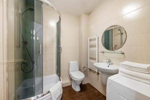 Deluxe Studio Apartment room in Vilnius Apartments
