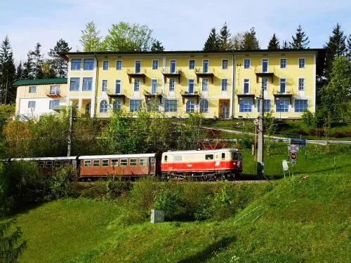 Hotel Restaurant Winterbach in Sankt Anton an der Jessnitz, Österreich
