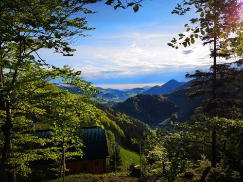 Kilátás, Hotel Restaurant Winterbach in St. Anton An Der Jessnitz