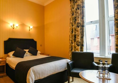 1 double bed