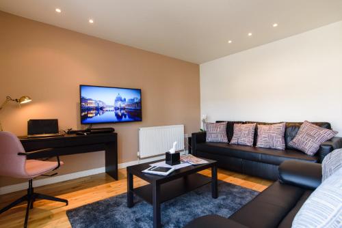 Oakfield Premier Apartments - Fast Wifi - 5 mins City Centre