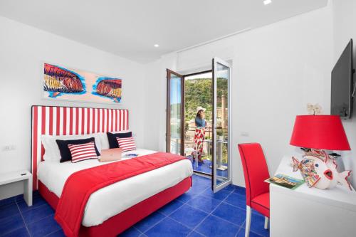 Suite, junior, balcone