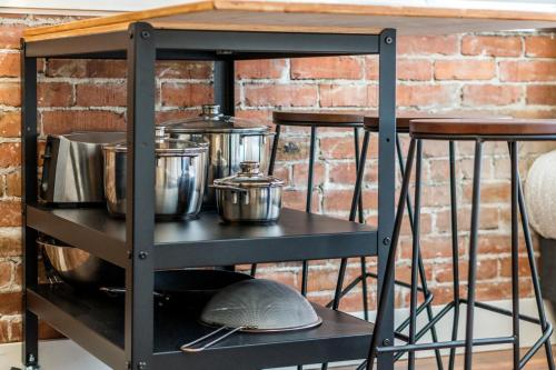 INITIAL - LOFT LAMA - Centre-Ville de Québec, Quebec City (zdjęcie 9)