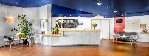 Előcsarnok, ibis budget Limoges in Limoges