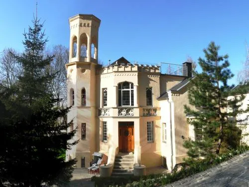 Villa Rosenburg in Thale, Deutschland
