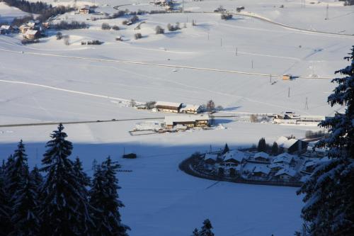 ทัศนียภาพภายนอกโรงแรม, Funerhof in อาซามซ์