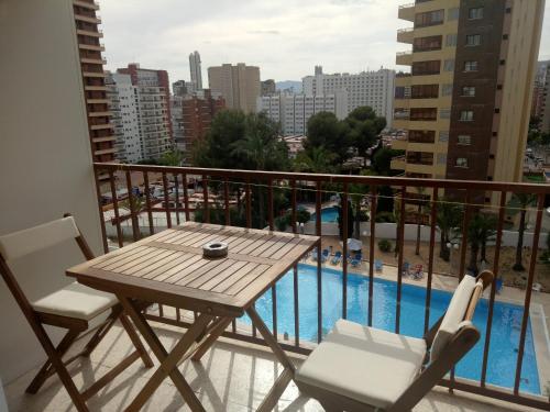 Estudio playa levante Benidorm - Costa Blanca