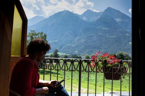 Exterior view of B&B Pousada Rio Aosta-servizi di Bed and breakfast