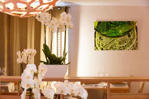 Hôtel Carcarille Restaurant Le C - 레스토랑
