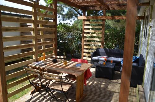 Camping la Pinede Enchantee